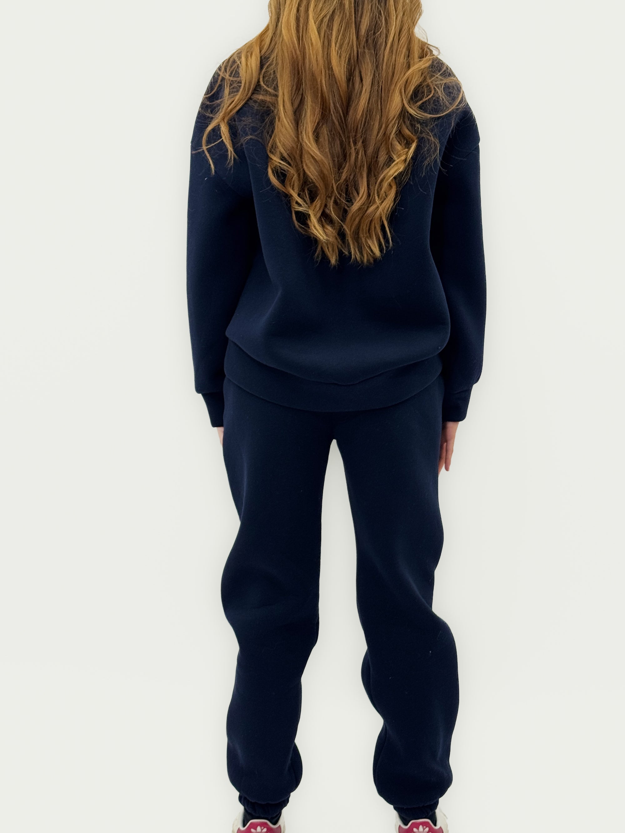 Pantaloni jogger in cotone felpato – Calore e comfort quotidiano