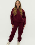 Pantaloni jogger in cotone felpato – Calore e comfort quotidiano