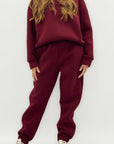 Pantaloni jogger in cotone felpato – Calore e comfort quotidiano