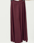 Pantalone Palazzo con Fascia Elasticizzata