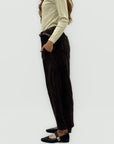 Pantaloni in velluto a coste morbido – Calore e fascino retrò