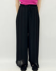 Pantalone Plissé a Palazzo