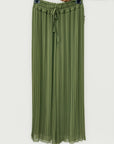 Pantalone Plissé a Palazzo