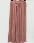 Pantalone Plissé a Palazzo