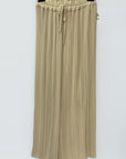 Pantalone Plissé a Palazzo