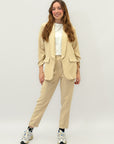 Completo Donna con Blazer e Pantalone Slim