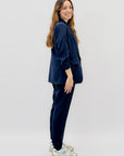 Completo Donna con Blazer e Pantalone Slim