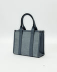 Borsa tote in paglia