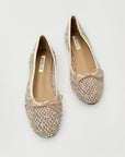 Ballerine con strass