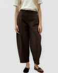 Pantaloni balloon 100% cotone