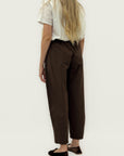 Pantaloni balloon 100% cotone
