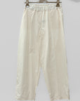 Pantaloni balloon 100% cotone