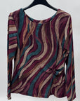 Maglia Fantasia Onde Made in Italy