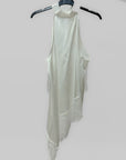 Top Satinato con Pizzo