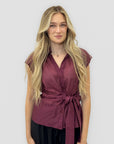 Camicia con Nodo in Vita
