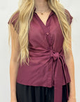 Camicia con Nodo in Vita