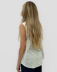 Blusa Smanicata con Taschino