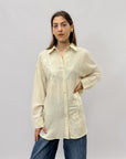 Camicia con ricami