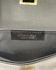 Borsa in vera pelle con stampa animalier – Made in Italy