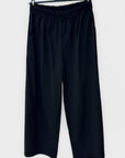 Pantalone a Palazzo con Vita Elasticizzata