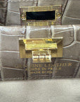 Borsa in vera pelle stampa cocco – Made in Italy