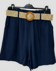 Pantaloncini con Cintura in Vita