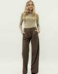Completo a righe in velluto millerighe – Giacca e Pantalone