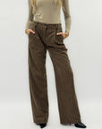 Completo a righe in velluto millerighe – Giacca e Pantalone