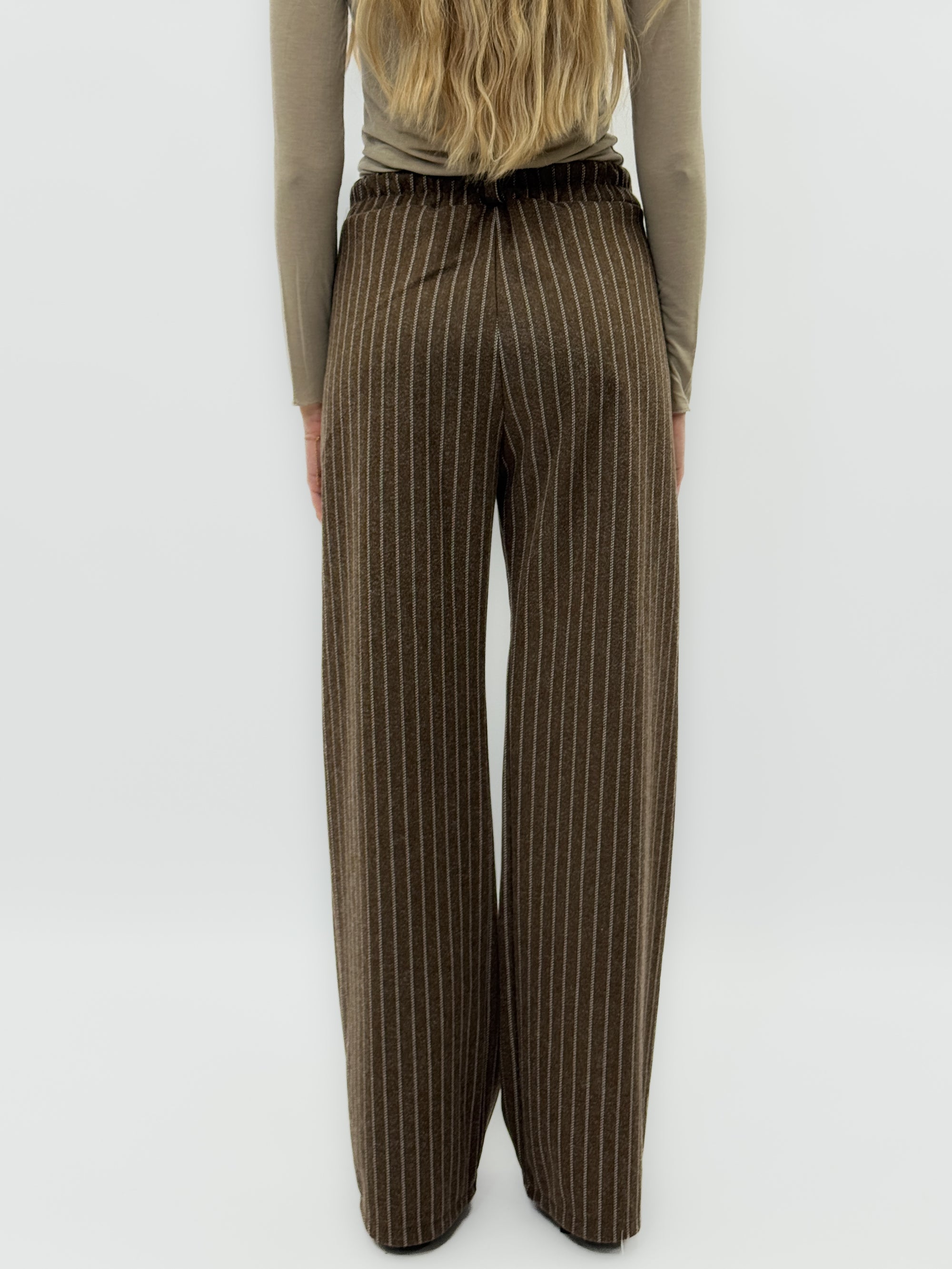 Completo a righe in velluto millerighe – Giacca e Pantalone