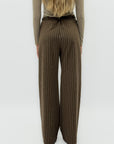 Completo a righe in velluto millerighe – Giacca e Pantalone