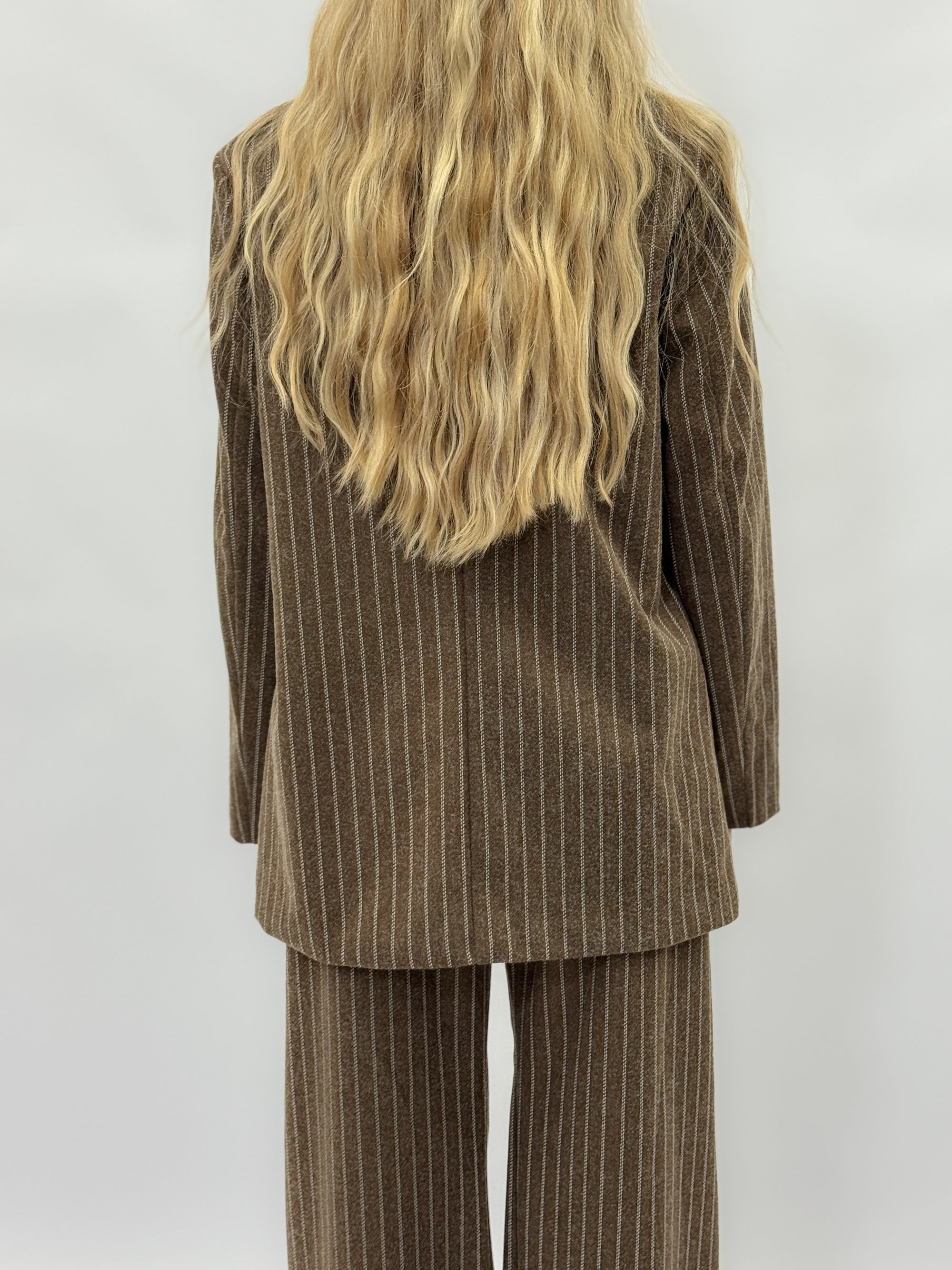 Completo a righe in velluto millerighe – Giacca e Pantalone