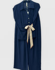 Completo con Camicia Annodata e Pantalone Palazzo