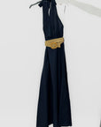 Abito in 100% Cotone con Scollo Halter