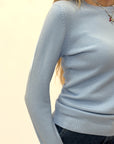 Maglione basic morbida girocollo