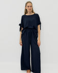 Completo Leggero con Pantalone Palazzo