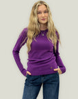 Maglione basic morbida girocollo