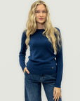 Maglione basic morbida girocollo