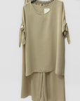 Completo Leggero con Pantalone Palazzo