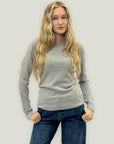 Maglione basic morbida girocollo