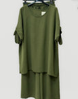 Completo Leggero con Pantalone Palazzo