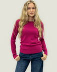 Maglione basic morbida girocollo