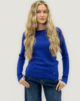 Maglione basic morbida girocollo