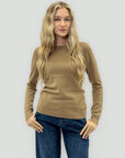 Maglione basic morbida girocollo