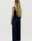 Completo Cotone con Top Balza e Pantalone Palazzo
