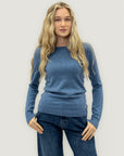 Maglione basic morbida girocollo