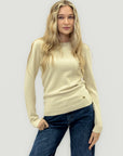 Maglione basic morbida girocollo