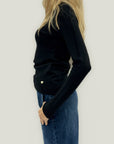 Maglione basic morbida girocollo
