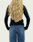 Maglione basic morbida girocollo