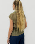 Camicia con Nodo in Vita