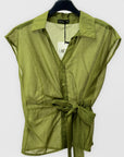 Camicia con Nodo in Vita